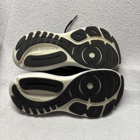 Brooks Glycerin 21 GTS Women's Running Shoes In black and white  Size 9.5 - Picture 6 of 8